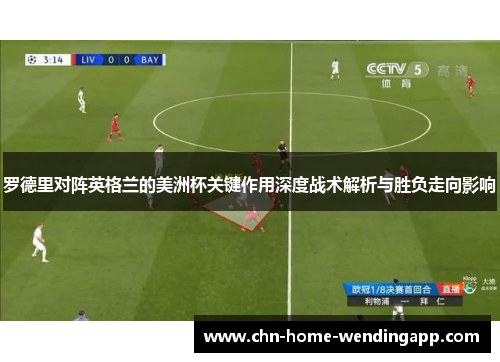 罗德里对阵英格兰的美洲杯关键作用深度战术解析与胜负走向影响